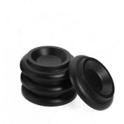 4 Caster Cups for Upright Pianos