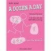 A Dozen a Day Mini Book