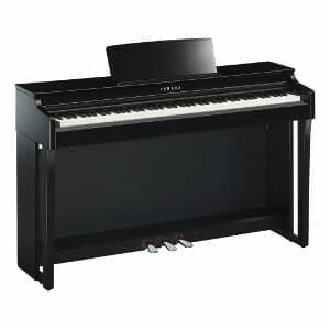 Yamaha Digital Pianos CLP-625 Polished Ebony
