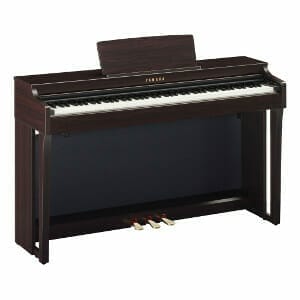 Yamaha Digital Pianos CLP-625 Rosewood