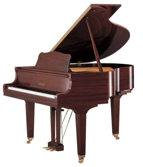 GB1K Grand Piano Polished American Walnut