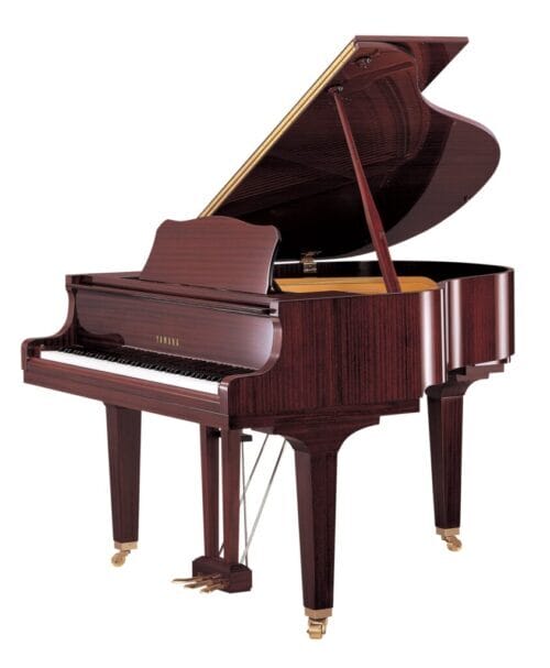 GB1K Yamaha Grand Piano Polished Mahogany