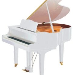 White Grand Piano GB1K