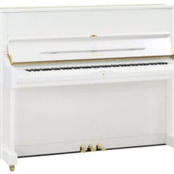 Yamaha U1 Polished White Piano