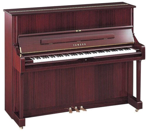 Yamaha U1 Polished Mahogany Piano
