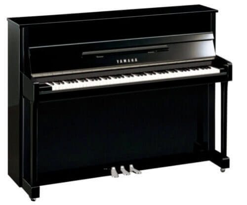 Yamaha B2 Piano Polished Ebony Chrome