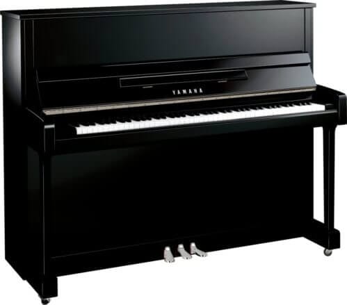 Yamaha B3 Polished Ebony Chrome Piano