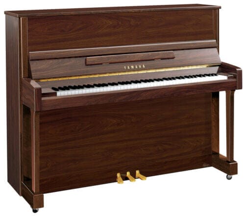 b3 Polished Walnut Yamaha Piano