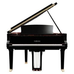 Yamaha Grand Piano Front View C6x