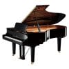 c7x polished ebony grand piano yamaha