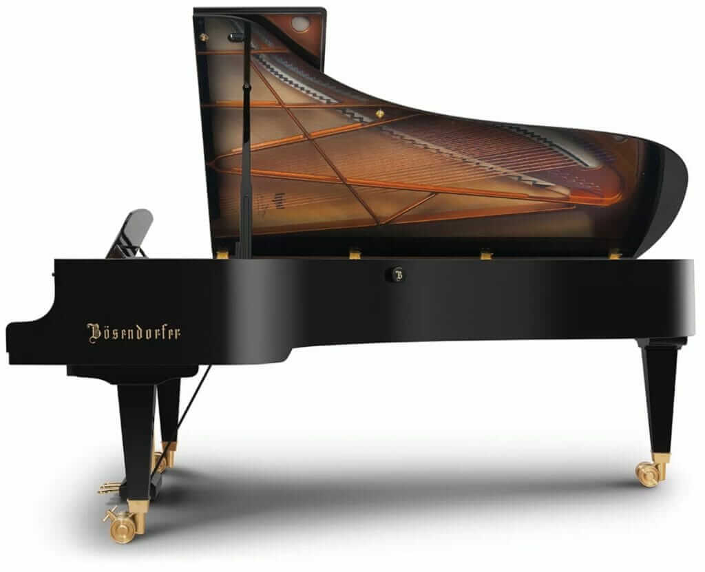 Piano à queue de concert 280VC