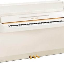 Yamaha B1 Piano Polished White