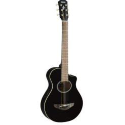 Yamaha Black Acoustic Guitar