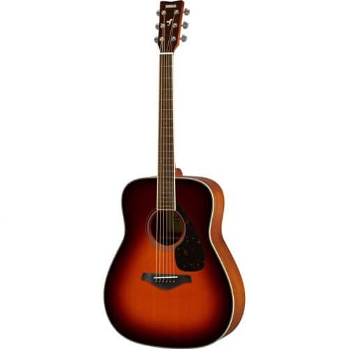 FG820 Brown Sunburst Acoustic Guitar