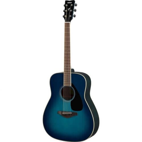 FG820 Sunset Blue Acoustic Guitar