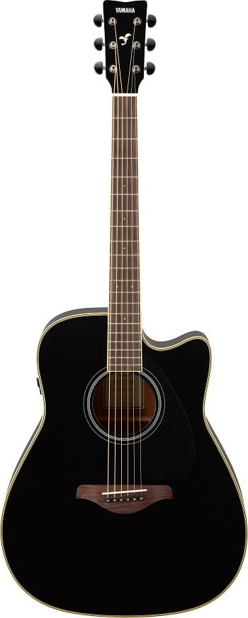 FGCTA BL Transacoustic Guitar