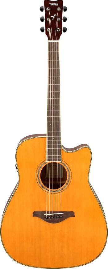 FGCTA Vintage Tint Yamaha Transacoustic Guitar