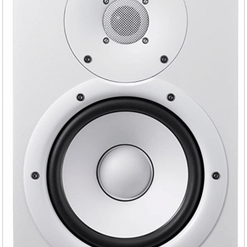 Yamaha HS7 W 6.5-Inch Powered Studio Monitor, White