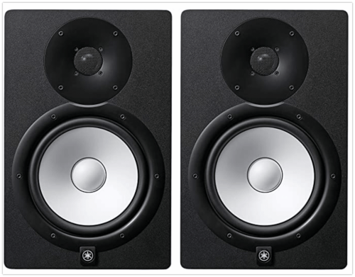 Yamaha HS8 MP Powered Studio Monitors 50th Anniversary Special Edition Matched Pair, Black