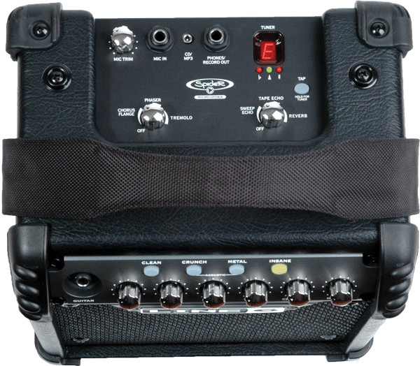 micro spider amp