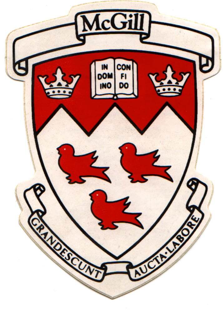 McGill Logo Music School